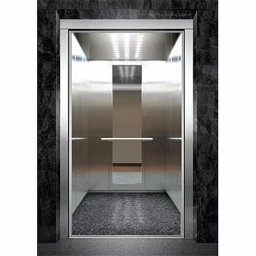 Consent Polished Stainless Steel Elevator Cabin