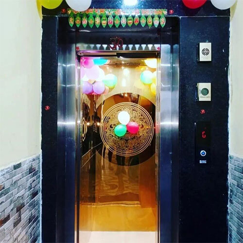 Glass Passenger Elevator