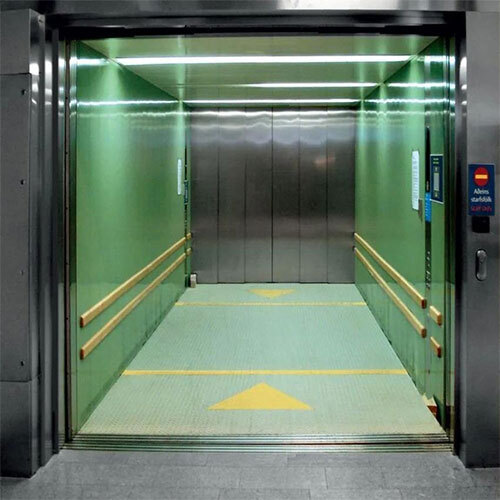 Consent Industrial Freight Elevator - Capacity: 4 Ton