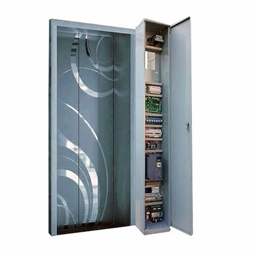 Mild Steel Panel MRL Elevator Control Cabinet