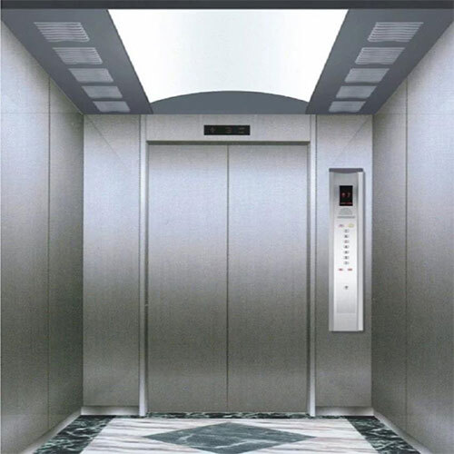 Consent Stainless Steel Automatic Passenger Lift - Capacity: 600 Kg