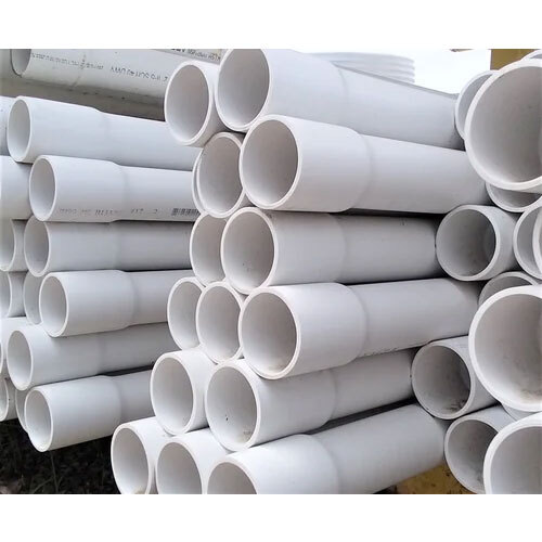 White Rigid PVC Pipes