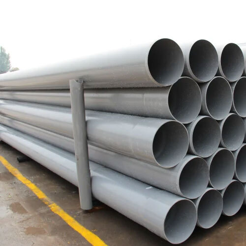 White Rigid PVC Pipes