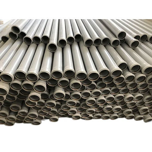 75mm Rigid PVC Pipes