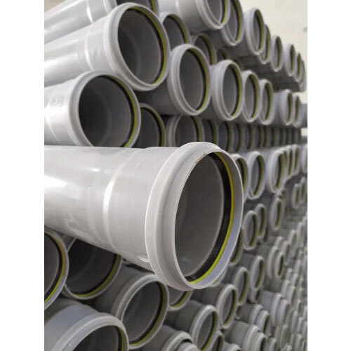 Ring Fit Pvc Swr Pipe - Application: Industrial