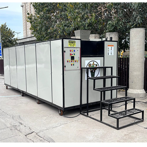 Abcm500 Fully Automatic Barrel Composting Machine - Capacity: 500 Kg/Day