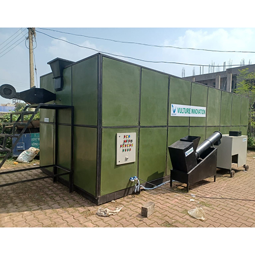 Horticulture Waste Composting Machine - Capacity: >2000 Kg/hr