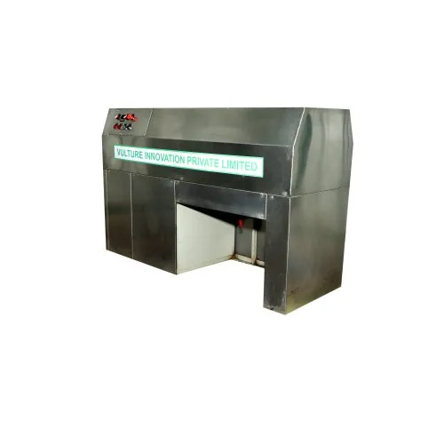 Continuous Composting Machine - Capacity: 25 Kg