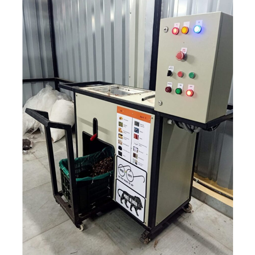 Automatic Compost Machine - Capacity: >2000 Kg/Hr