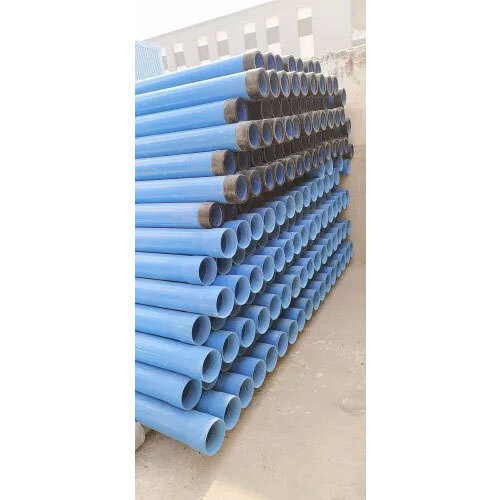 Pvc Pipes - Pvc, 3 Meter Length, White Color, 2 Millimeter Thickness | Round Shape, Ideal For Plumbing Applications