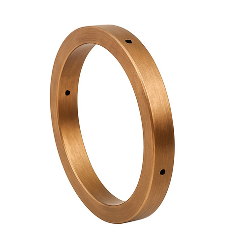 Threading Machine Gun Metal Ring - Features: Premium Quality
