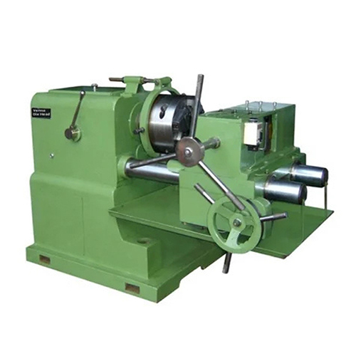 Piller Type End Facing Machine - Feature: High Efficiency