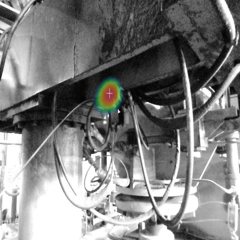 Ultrasonic Leak Detection Service
