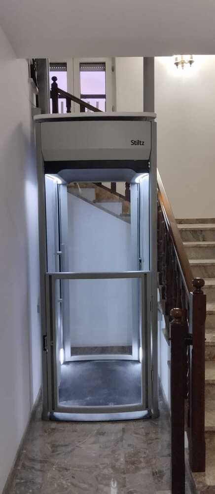 stiltz home elevator