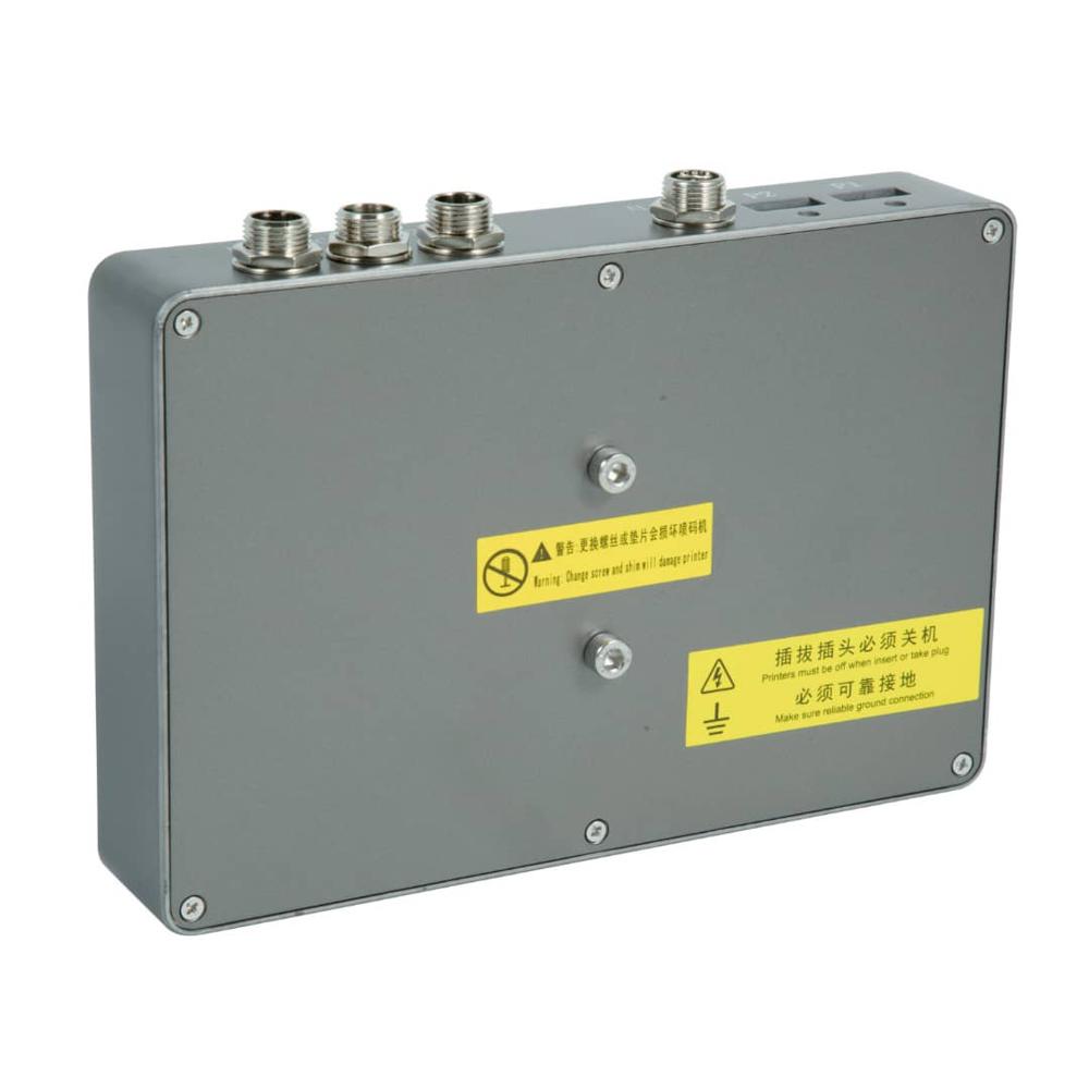 Label Batch Print Machine - Color: Silver