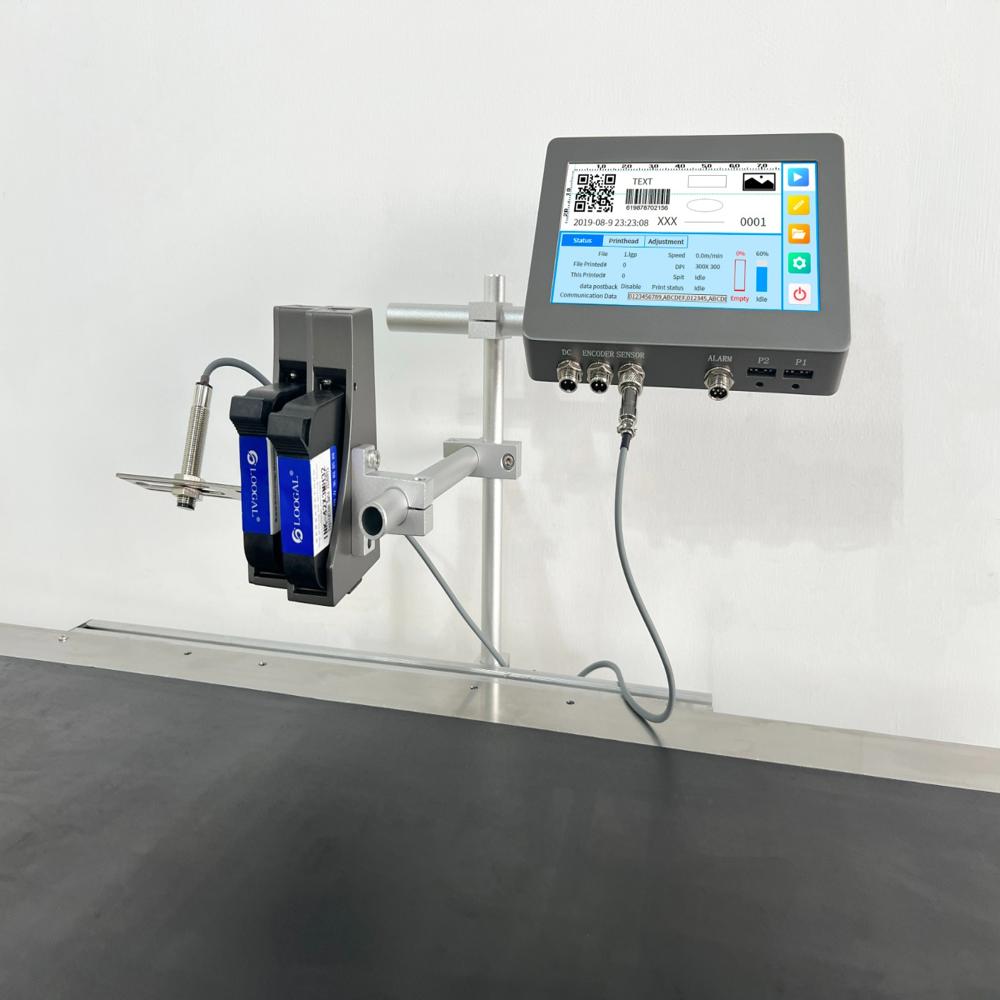 Label Batch Print Machine