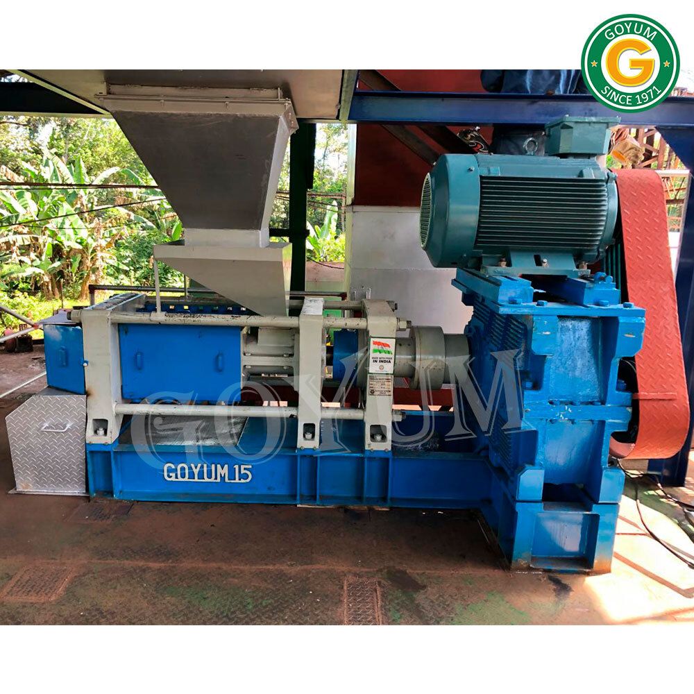 Palm Kernel Oil Crushing Machine - Automatic Grade: Semi-automatic