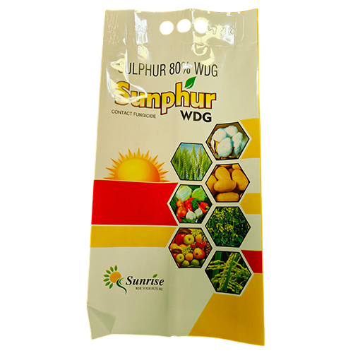 सल्फर 80% WDG संपर्क कवकनाशक
