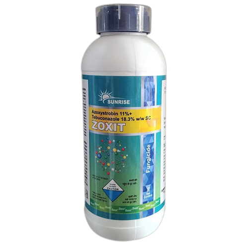 Zoxit Azoxystrobin 11% Tebuconazole 18.3% W-W SC कीटाणुनाशक