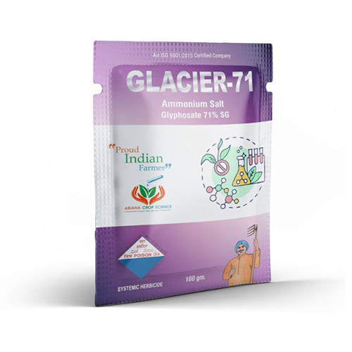 Glacier-71 Ammonium Salt Glyphosate 71% Sg Systemic Herbicide - Application: Agriculture