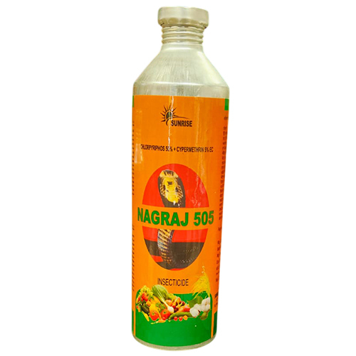 Nagraj 505 Chlorpyriphos 50% Cypermethrin 5% Ec Insecticide - Application: Agriculture