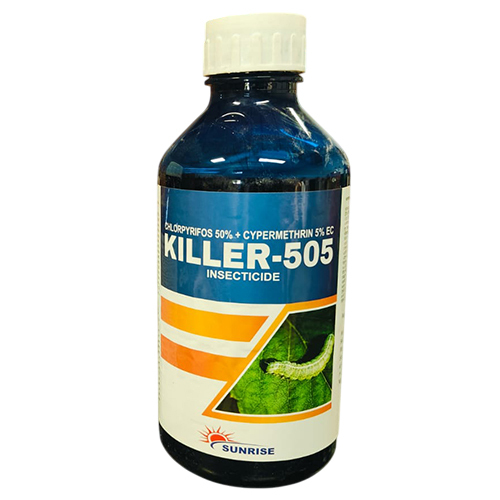 Killer-505 Chlorpyriphos 50 Cypermethrin 5 Ec Insecticide - Application: Agriculture