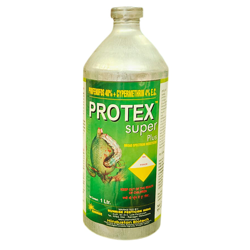 Protex Super Plus Profenofos 40% Cypermethrin 4% Ec Insecticide - Application: Agriculture