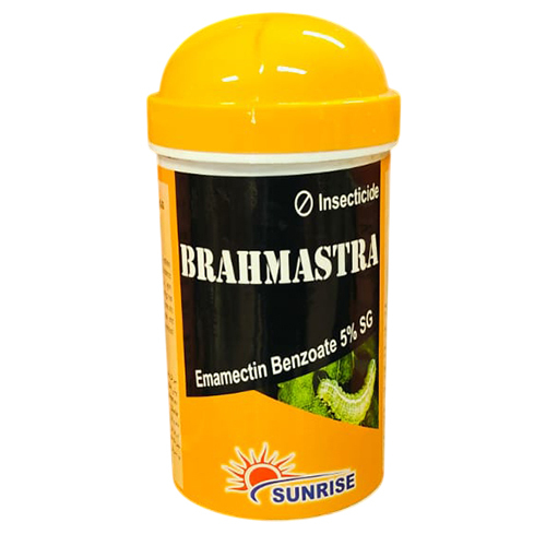 Brahmastra Emamectin Benzoate 5% Sg Insecticide - Application: Agriculture