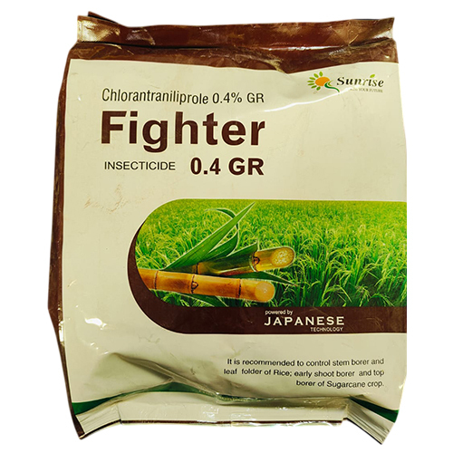Fighter Chlorantraniliprole 0.4% Gr Insecticide - Application: Agriculture