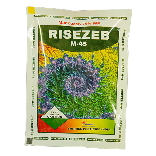 Risezeb M-45 Mancozeb 75% Wp Pesticide - Application: Agrochemical
