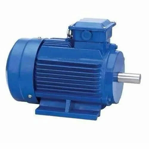 Crompton Greaves Motor - Color: Blue