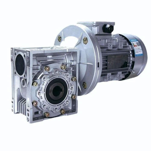 Bonfiglioli Geared Motor 1 Hp - Color: Silver