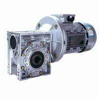 Bonfiglioli Geared Motor 1 Hp - Color: Silver