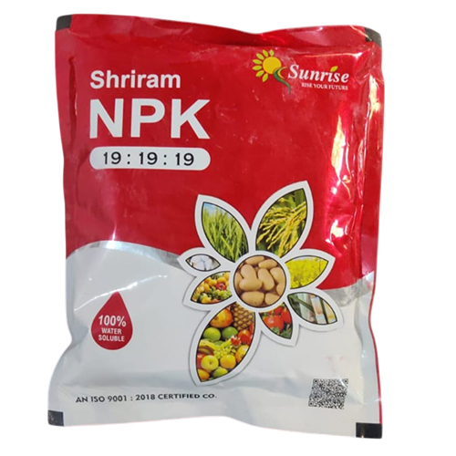 Npk 19-19-19 Water Soluble Fertilizer - Application: Agriculture
