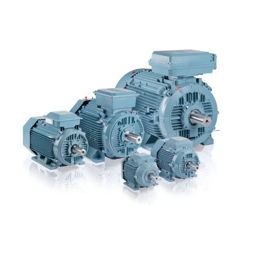 ABB 5HP FLAGE MOTOR