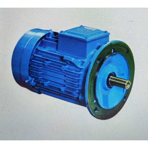 Abb 3Hp Flange Motor - Color: Blue
