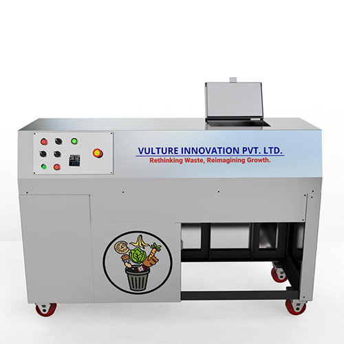 Automatic Waste Composter - Capacity: 25 Kg