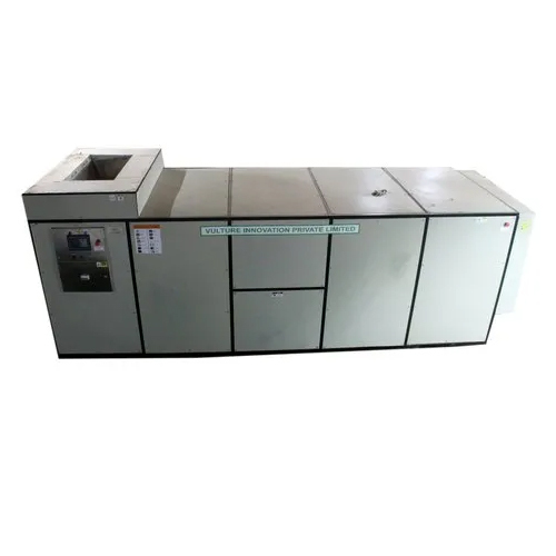 Waste Rotatory Drum Composter - Dimension (L*W*H): 5000*1800*2100 Millimeter (Mm)
