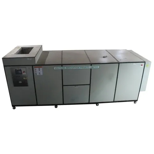 Abcm1000 Waste Composting Machine - Capacity: 1000 Kg