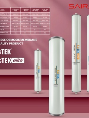 RO Membrane Etek 4040, Etek 8040