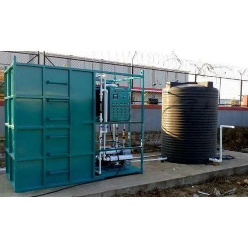 Modular Sewage Treatment Plant - Capacity: 1000 Kiloliter/Day