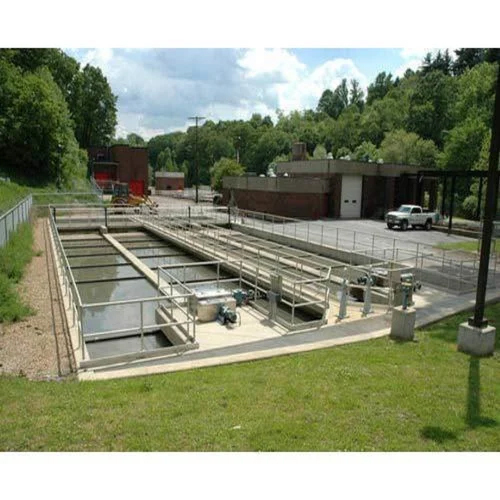 Industrial Sewage Treatment Plant - Capacity: 100 Kiloliter/Day