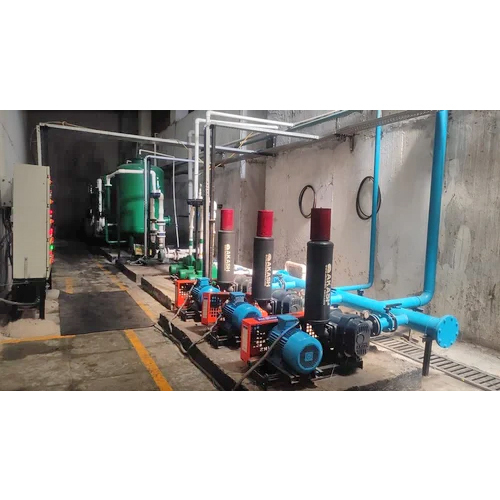 Sludge Treatment Plant - Capacity: 1000 Ltr/Hr