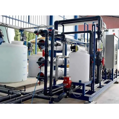 Domestic Sewage Treatment Plant