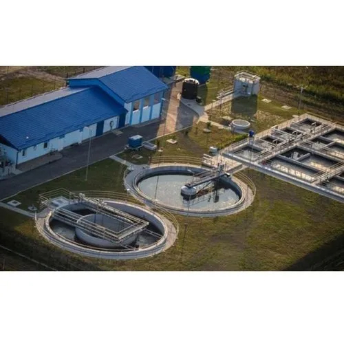 Borewell Water Sewage Treatment Plant - Capacity: 100 Kiloliter/Day