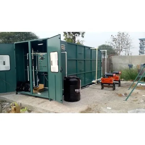 Mixed Bed Bio Reactor Sewage Treatment Plant - Material: Stainless Steel