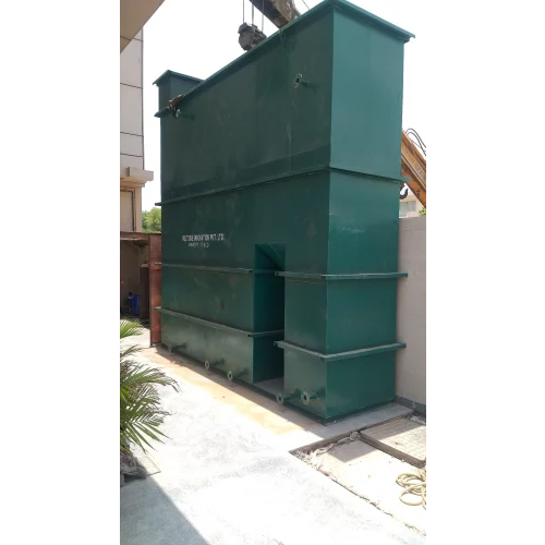 50 KLD Containerized Sewage Treatment Plant