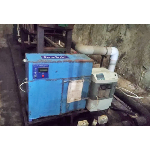 Commercial Sewage Treatment Plant
