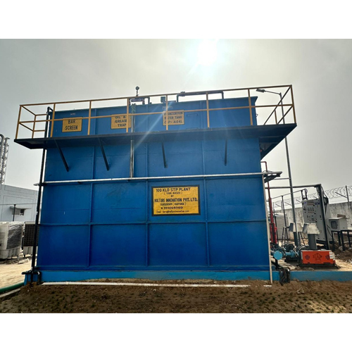 100KLD Domestic Sewage Treatment Plant