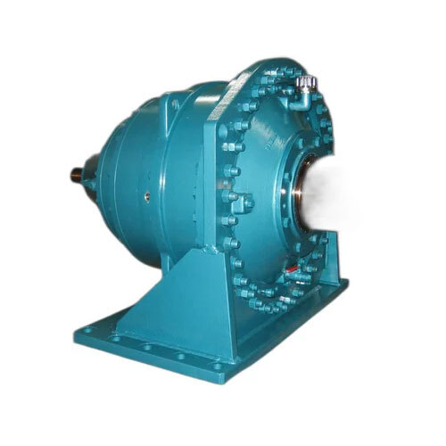 Green Coloured Planetary Gearbox
